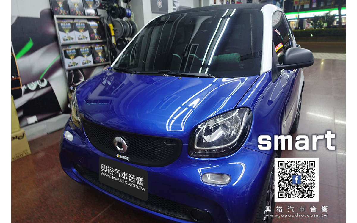 【SMART】 安裝JHY M3P 專款9吋安卓機 