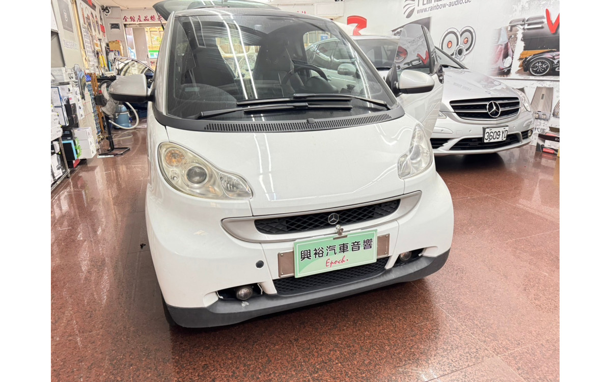 【SMART】 2024/11/25 賓士smart 裝JHY N5 9吋+倒車鏡頭