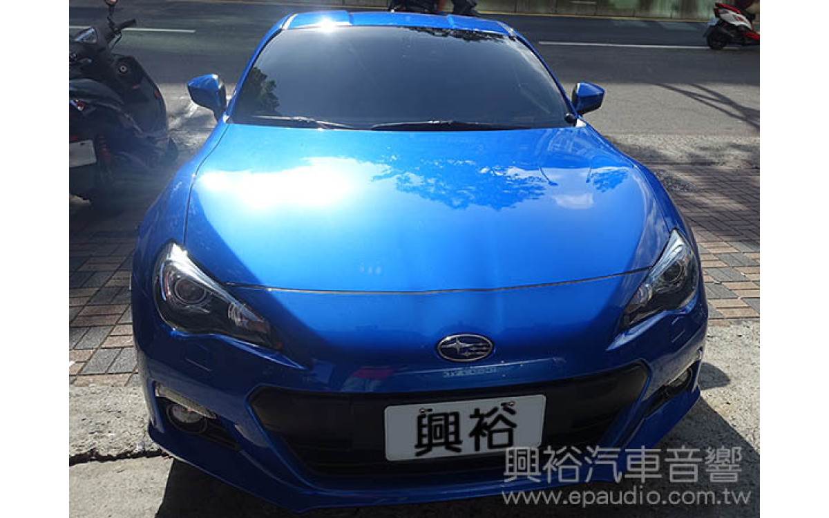 【SUBARU 速霸陸】BRZ 安裝螢幕主機|前後行車記錄器