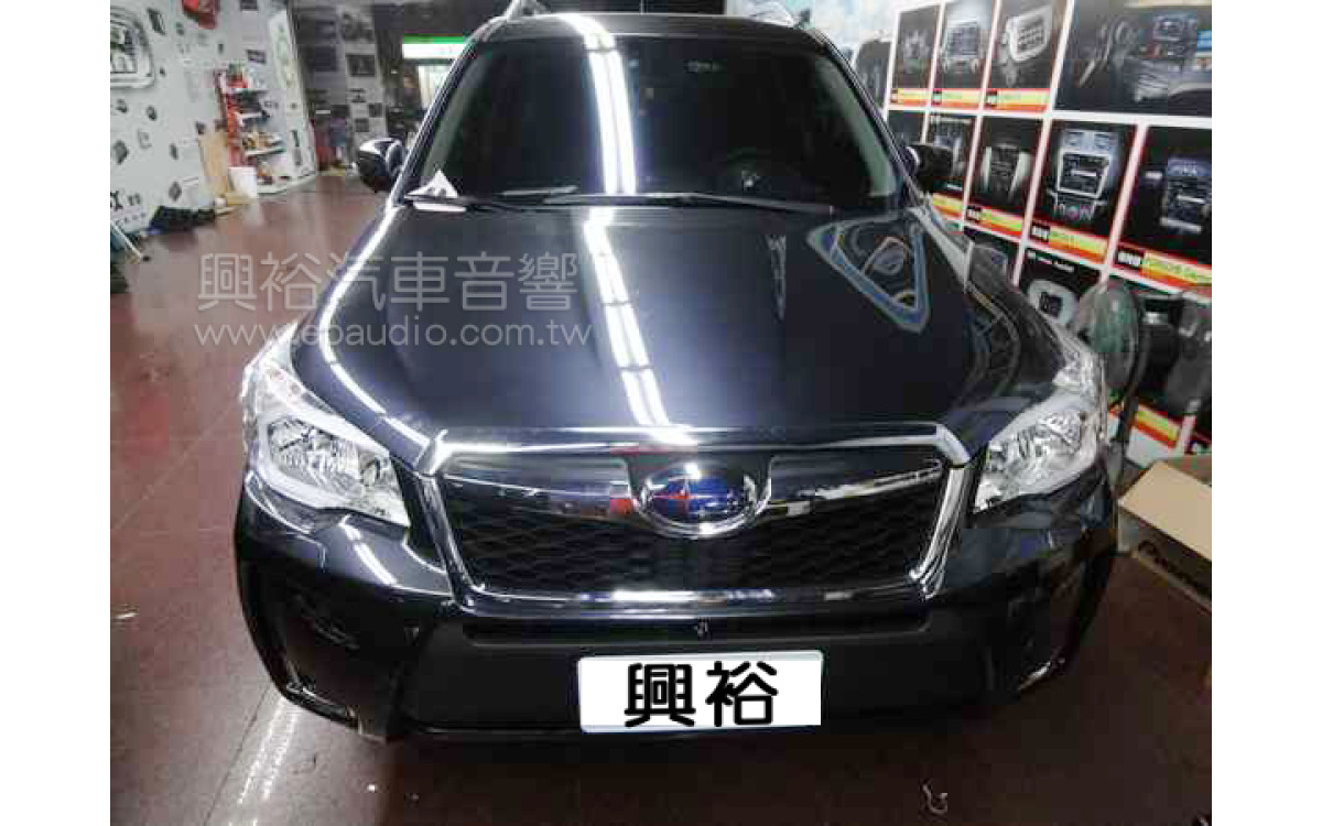 【SUBARU 速霸陸】2013年 FORESTER 安裝螢幕主機|環景系統