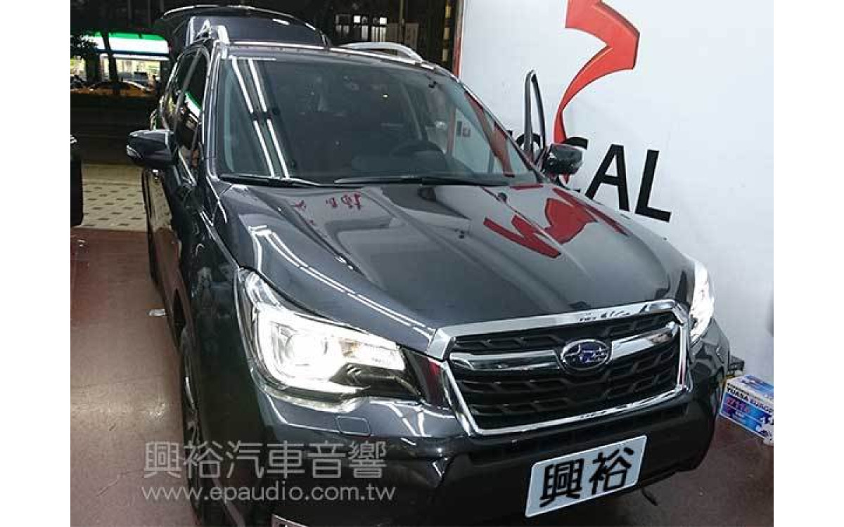 【SUBARU 速霸陸】FORESTER 安裝導航介面|手機WiFi介面|行車記錄器|頭枕螢幕