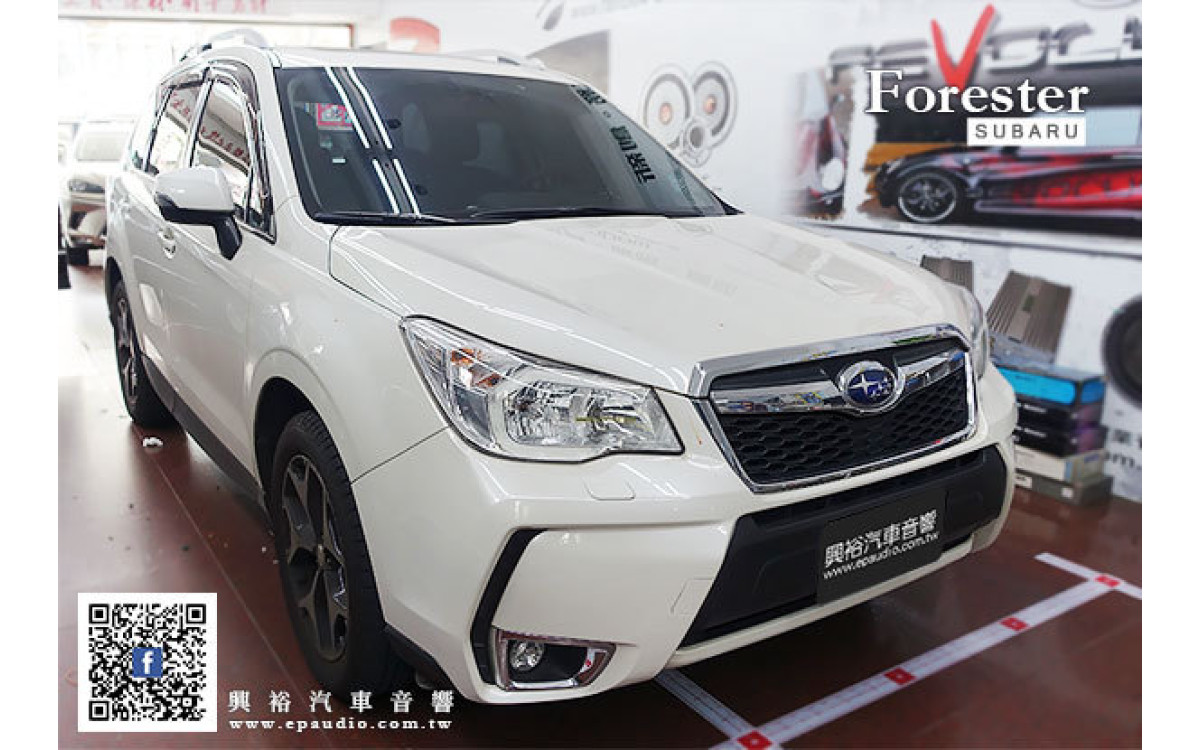 【SUBARU 速霸陸】2015年 FORESTER 安裝 Pioneer  AVH-X8850BT CarPlay螢幕主機