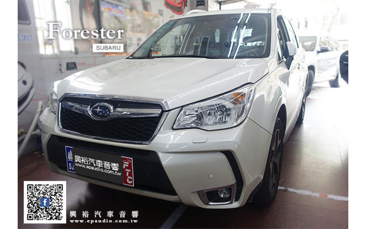 【SUBARU 速霸陸】FORESTER THINKWARE F800 PRO 前後鏡頭 Full HD 1080P高畫質行車記錄器