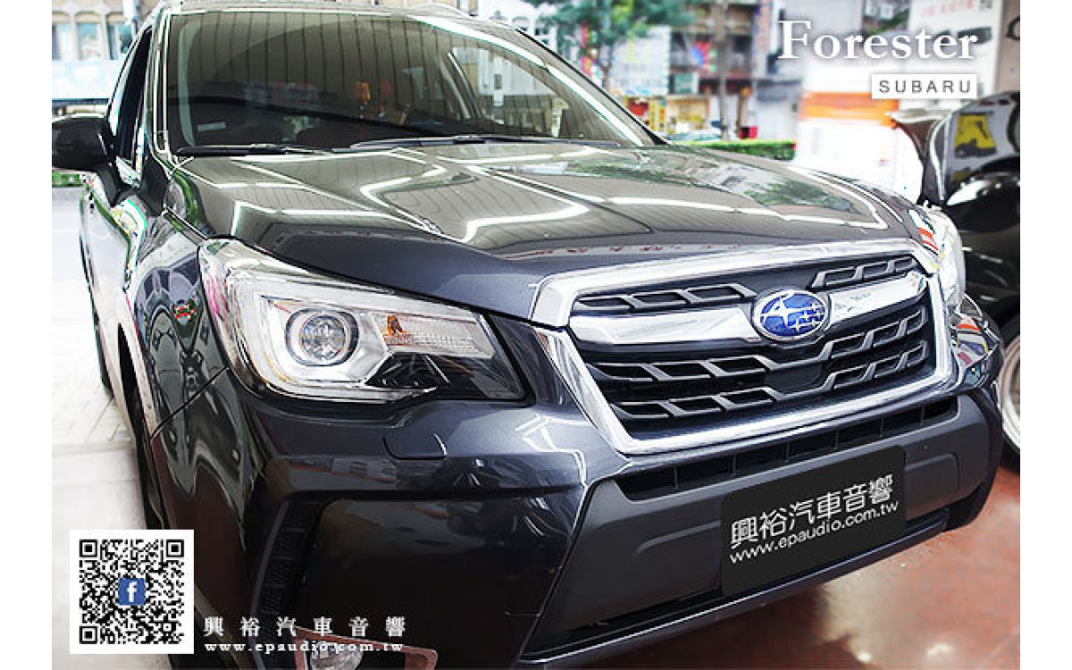 【SUBARU 速霸陸】2016年 FORESTER 安裝 Pioneer AVH-Z9150BT CarPlay螢幕主機