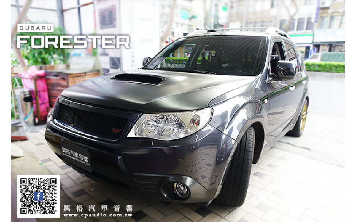 【SUBARU 速霸陸】2012年 FORESTER 安裝 Pioneer AVH-Z5150BT CarPlay螢幕主機