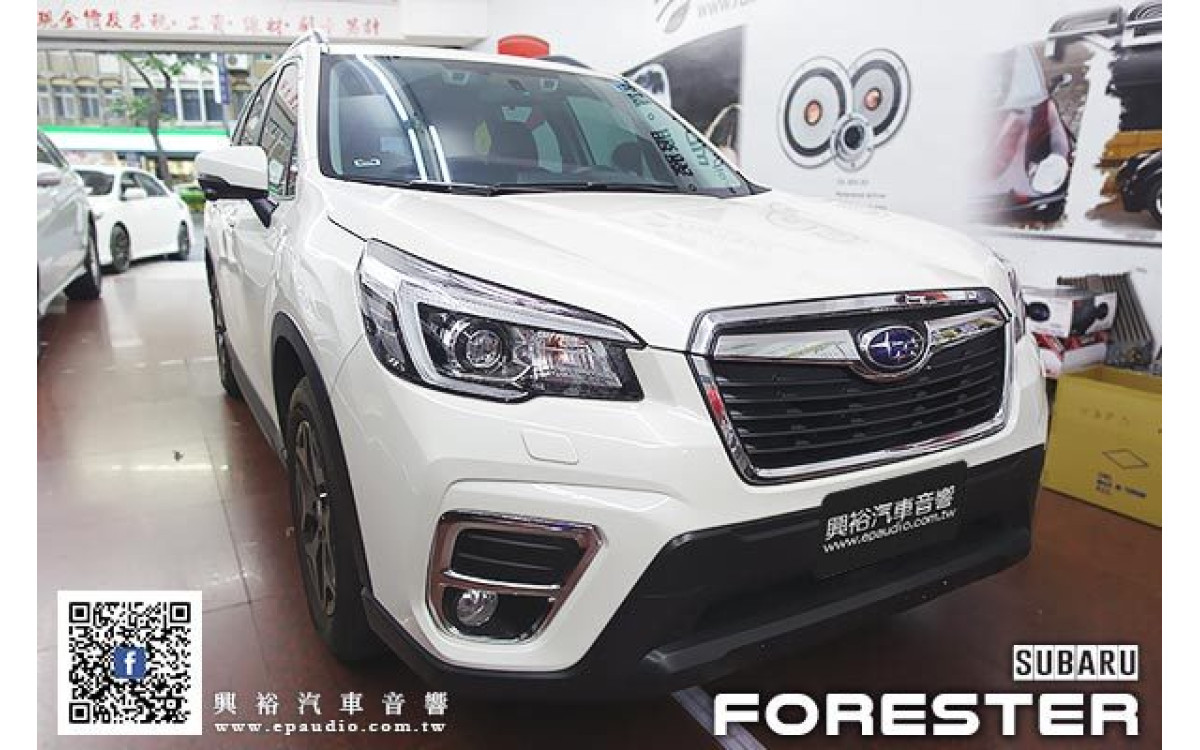 【SUBARU 速霸陸】2018年 FORESTER 安裝 JHY M3專款雙聲控安卓主機|倒車鏡頭
