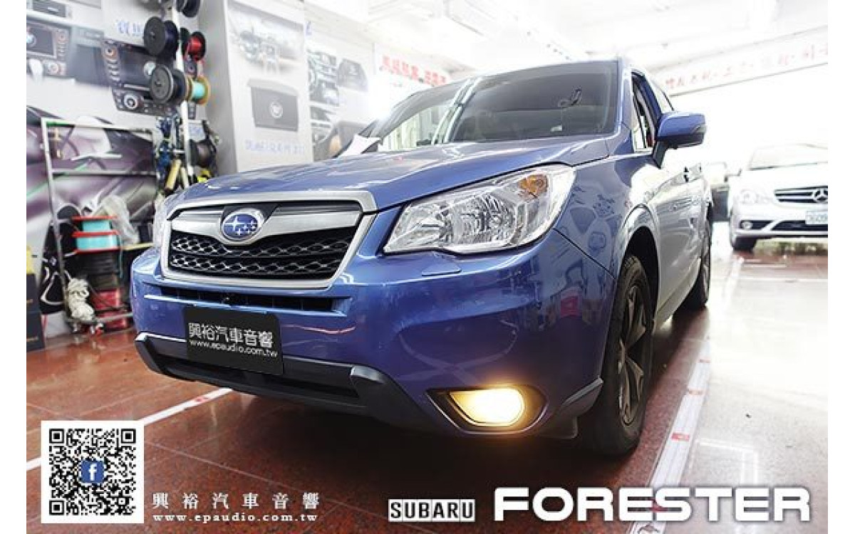 【SUBARU 速霸陸】FORESTER 安裝 3D SVM 360度環景行車記錄系統