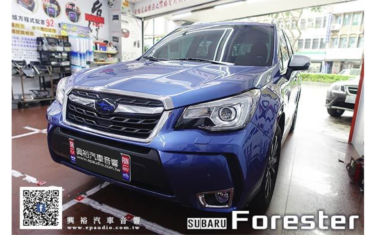 【SUBARU 速霸陸】2016年FORESTER 安裝 JHY R6專款安卓聲控主機