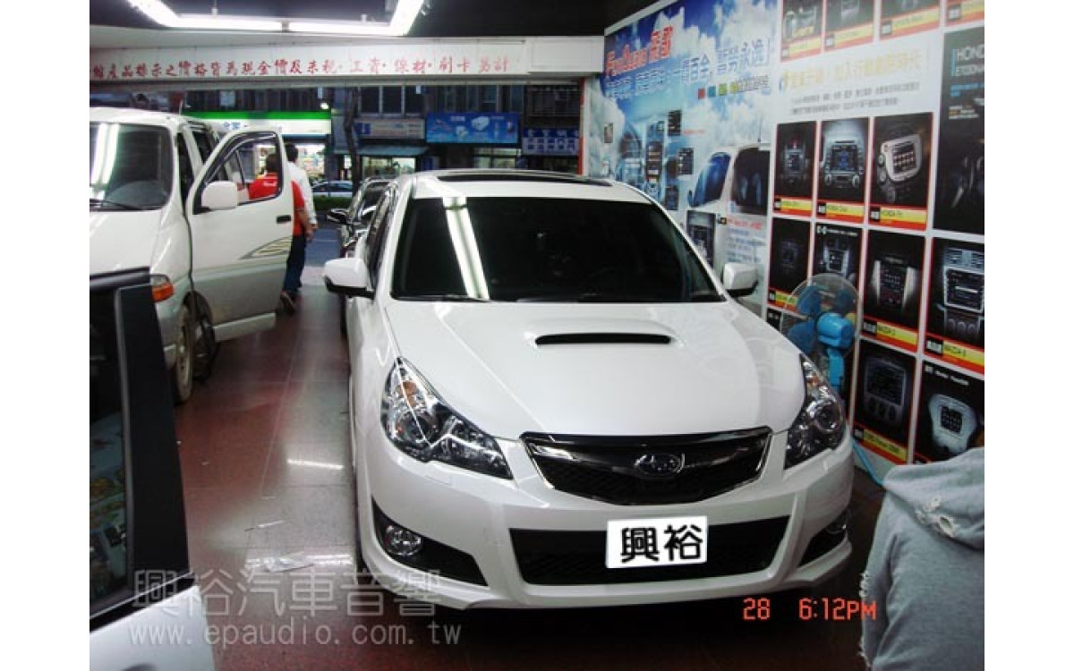 【SUBARU 速霸陸】LEGACY 安裝目擊者行車記錄器|側邊鏡頭