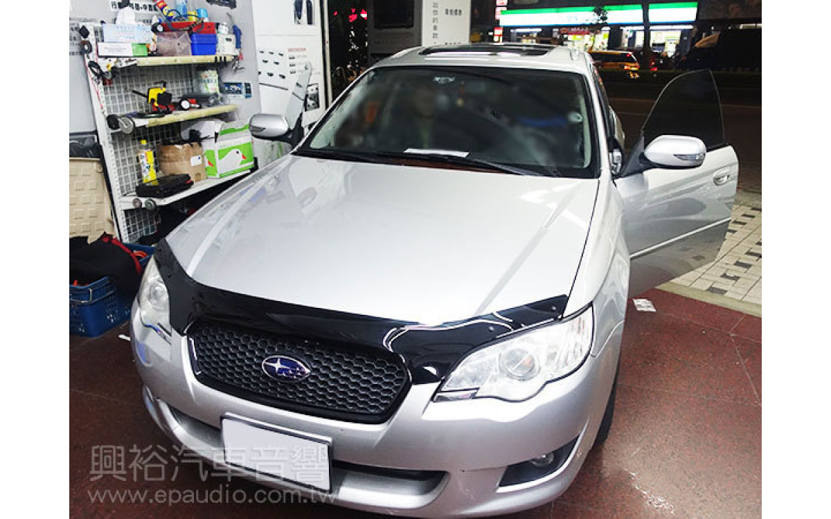 【SUBARU 速霸陸】LEGACY 安裝伸縮螢幕主機