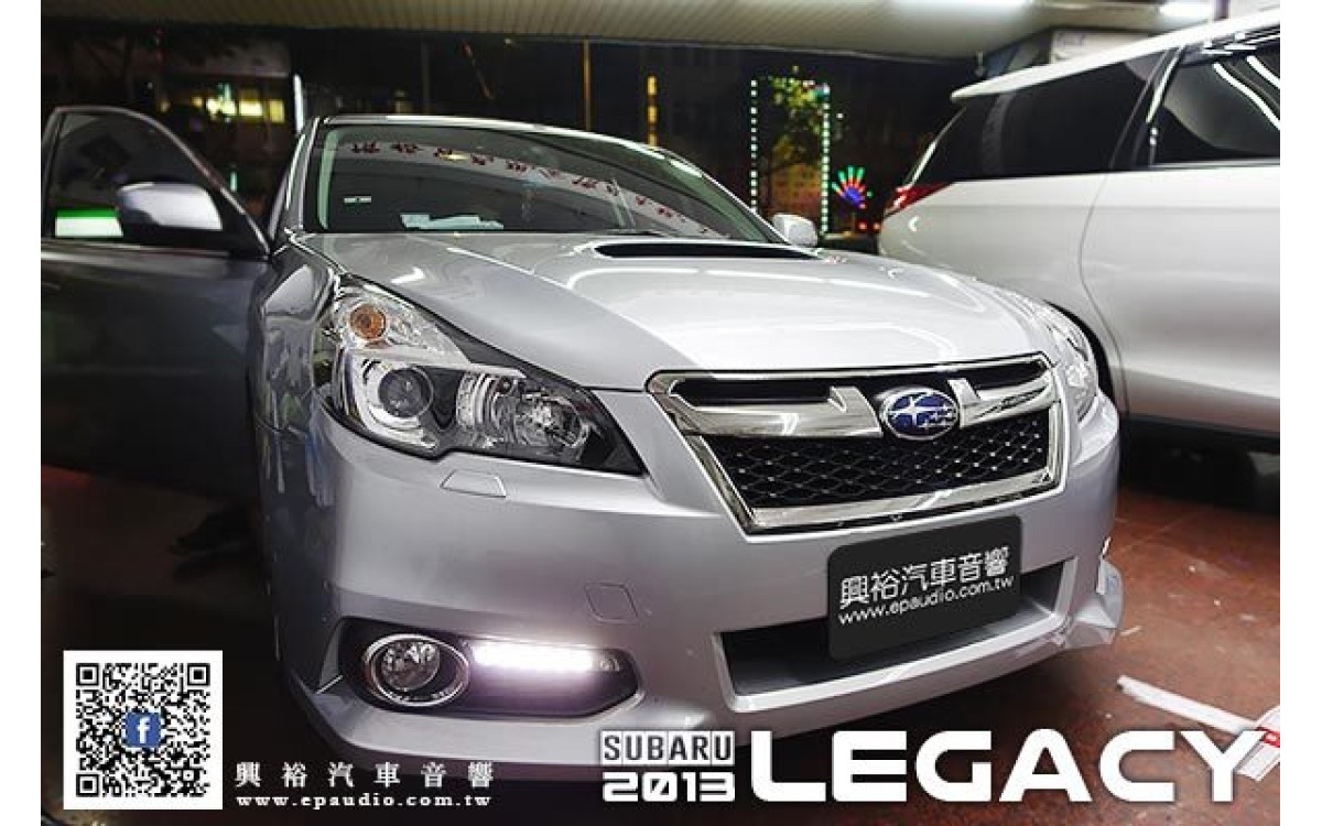 【SUBARU 速霸陸】2013年 LEGACY 安裝 Pioneer AVH-Z9150BT CarPlay螢幕主機|專用主機框