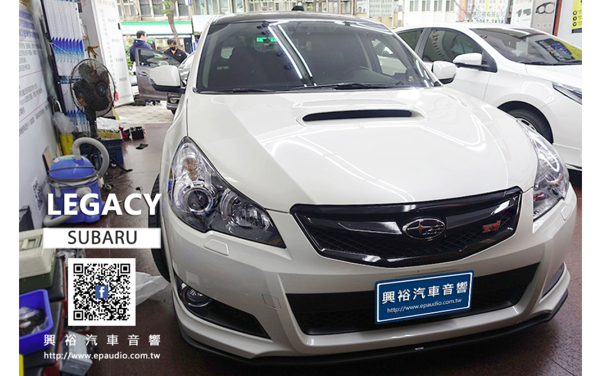 【SUBARU 速霸陸】LEGACY 安裝 先鋒 AVH-Z2250BT CarPlay 螢幕主機