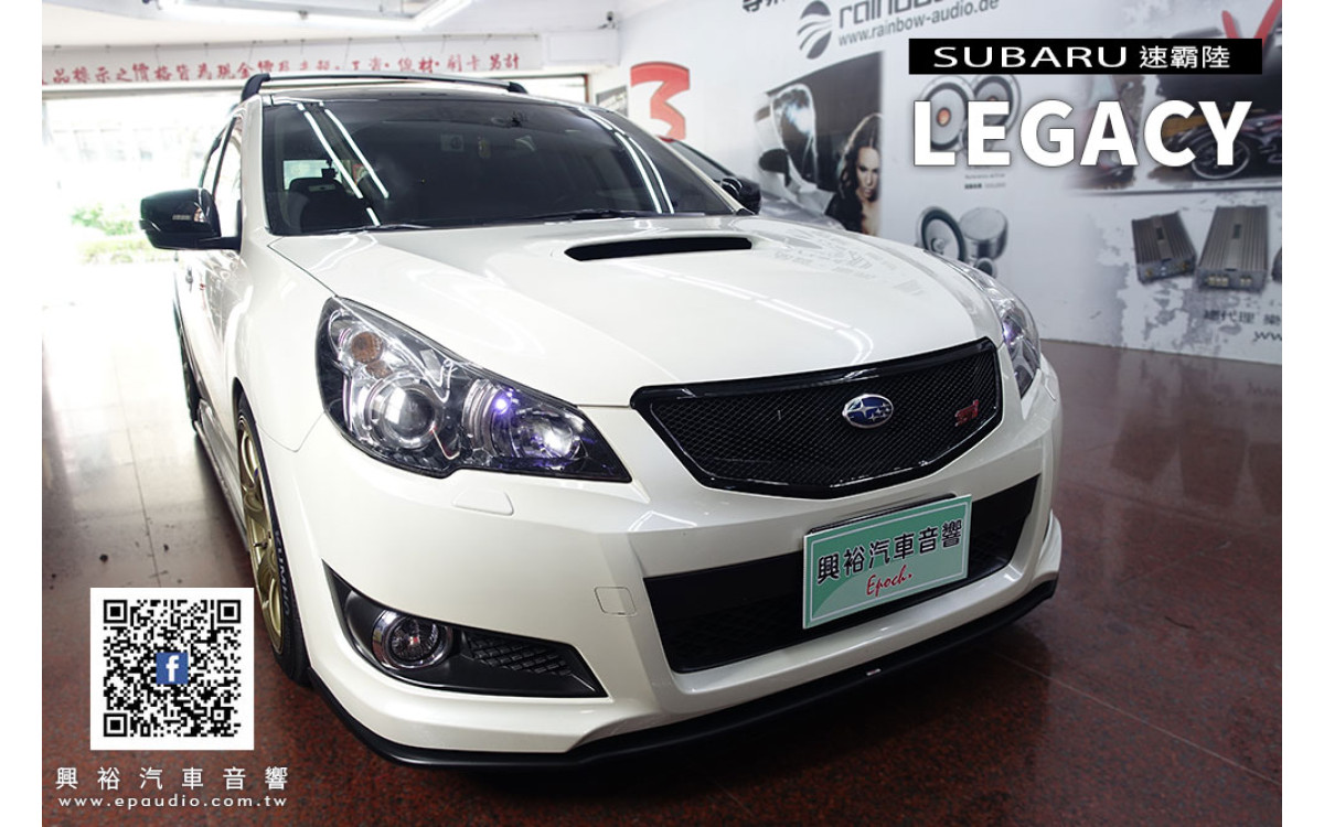 【SUBARU 速霸陸】 LEGACY 安裝 Pioneer先鋒 SDA-835TAB & SPH-T20BT 8吋平板電腦+車用主機
