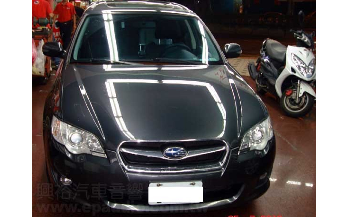 【SUBARU 速霸陸】LEGACY 安裝螢幕主機
