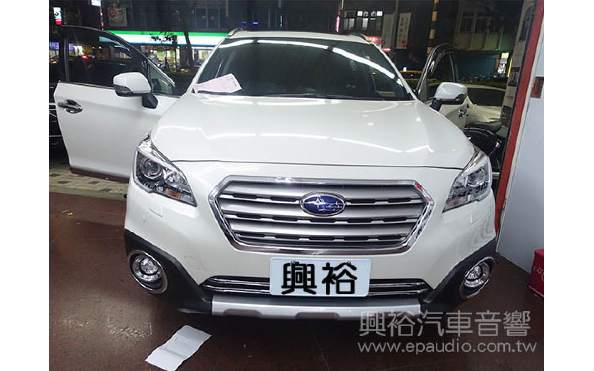 【SUBARU 速霸陸】OUTBACK 安裝觸控導航|數位電視|倒車鏡頭