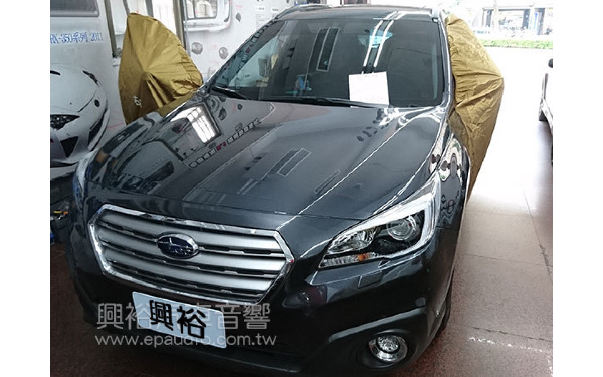 【SUBARU 速霸陸】OUTBACK 安裝喇叭