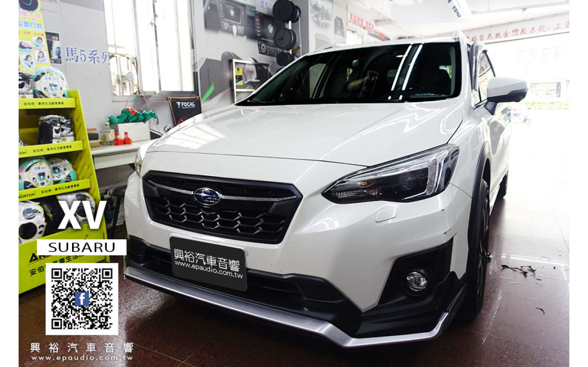 【SUBARU 速霸陸】XV 安裝 Pioneer 7吋CarPlay螢幕主機AVH-Z9250BT | XV專用主機框 | CONVOX V12電子後視鏡