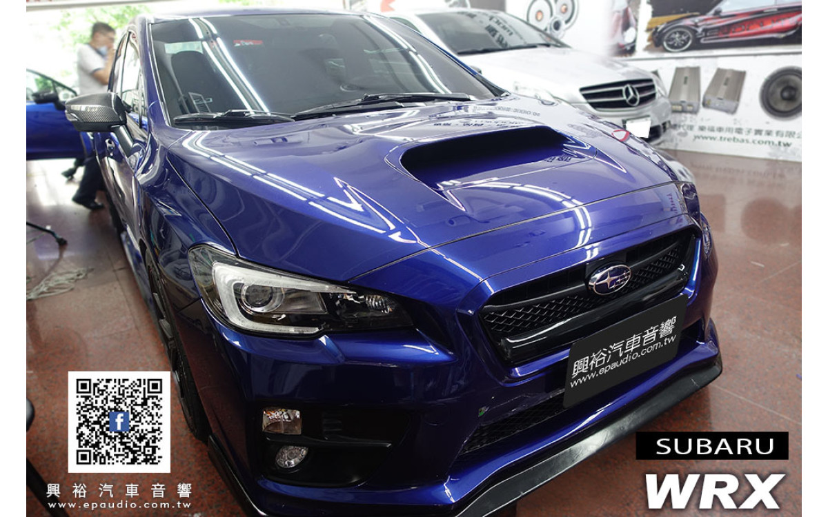 【SUBARU 速霸陸】WRX 安裝 ALINE ICS-X8 DVD藍芽多媒體主機