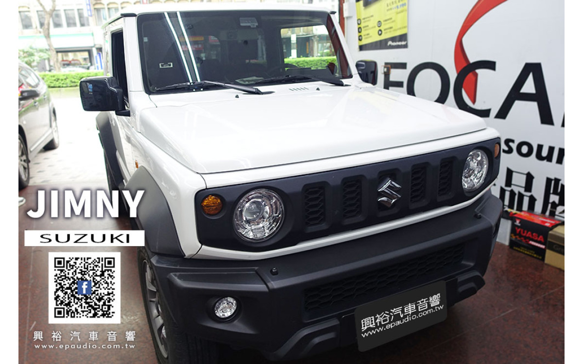 【SUZUKI鈴木】JIMNY 安裝 JHY R77 JIMNY專用9吋安卓機 | GARMIN Dash Cam 46廣角行車紀錄器