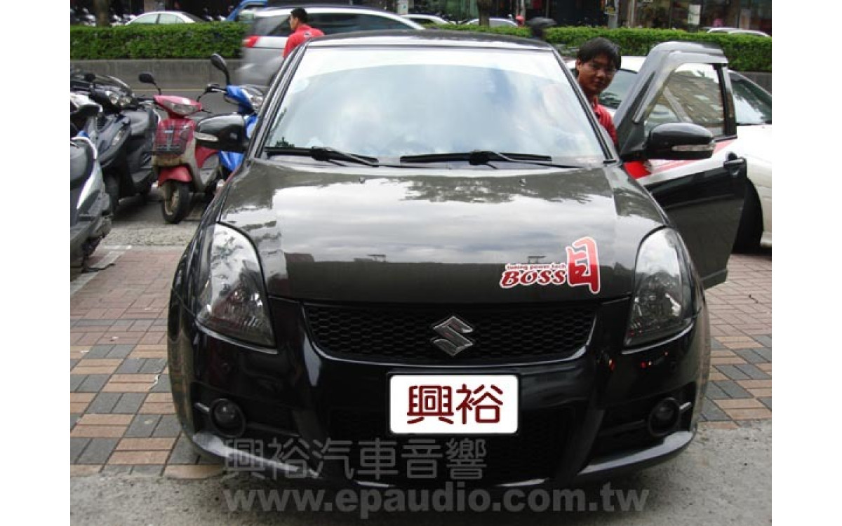 【SUZUKI 鈴木】SWIFT 安裝 螢幕主機