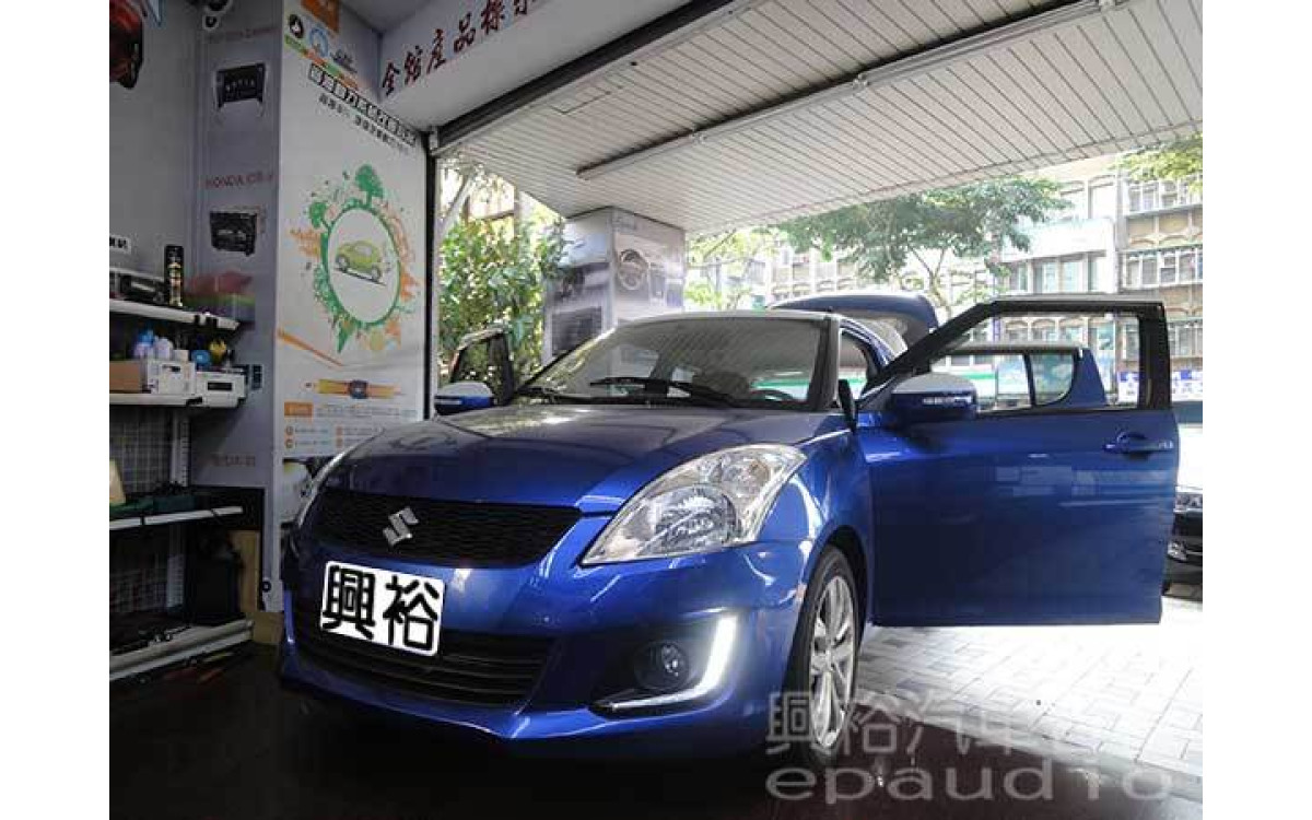 【SUZUKI 鈴木】SWIFT 安裝 喇叭|擴大機