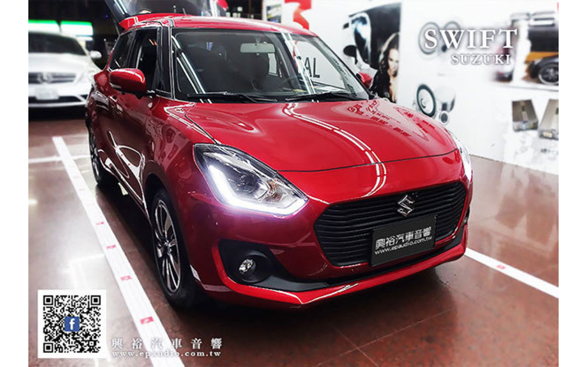 【SUZUKI SWIFT】2018年 鈴木SWIFT 安裝 SONY XAV-AX100 CarPlay螢幕主機 | 全景通AVM 360度行車補助系統