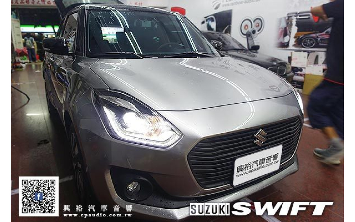 【SUZUKI SWIFT】安裝 PAPAGO RAY Lite 電子後視鏡二代 前後雙錄行車記錄器