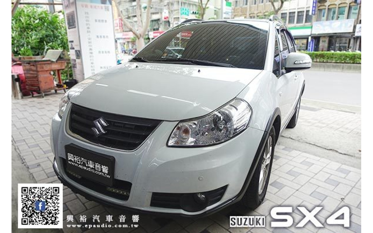 【SUZUKI SX4】2013年 鈴木SX4 安裝 JHY M3 PRO專款安卓機