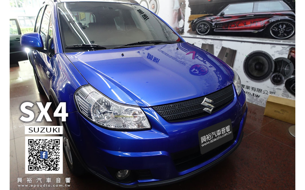 【SUZUKI SX4】鈴木SX4 安裝 Pioneer DMH-Z6350BT 6.8吋 藍芽CarPlay螢幕主機