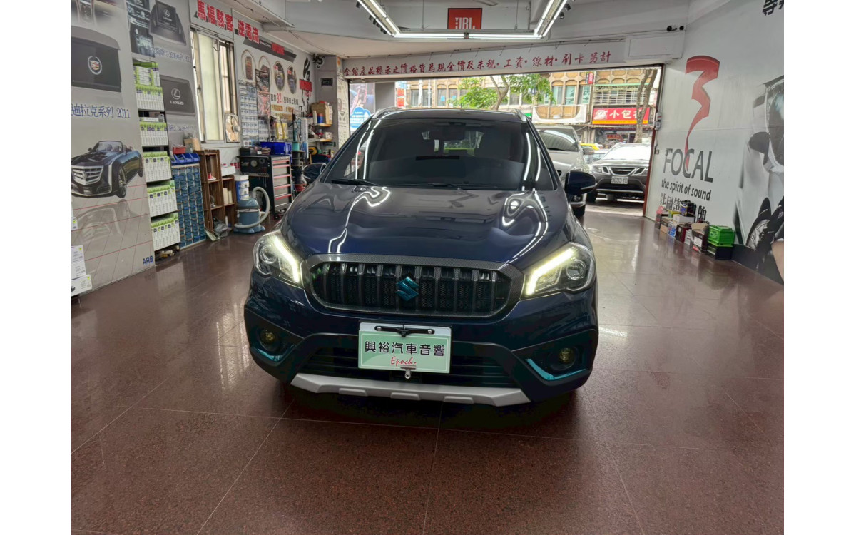 【SUZUKI SX4】2025/5/20SX4 JHY S39環景