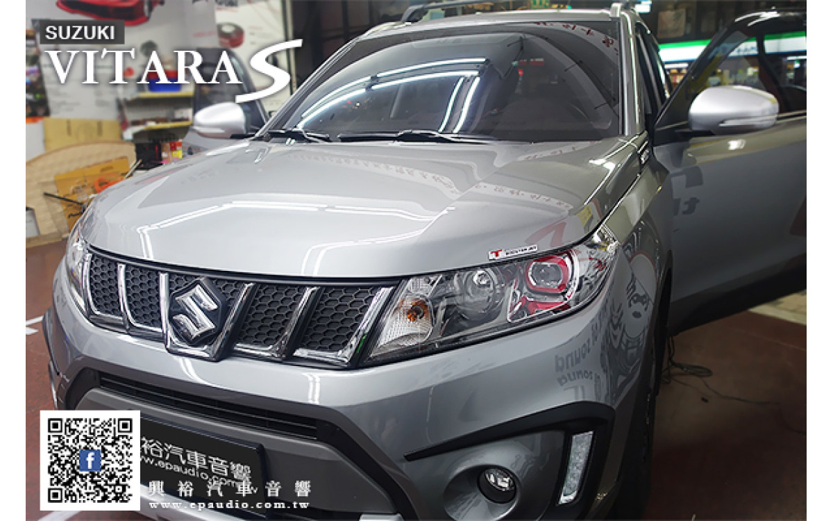 【SUZUKI VITARA】安裝 Pioneer TS-WX120A 薄型重低音喇叭