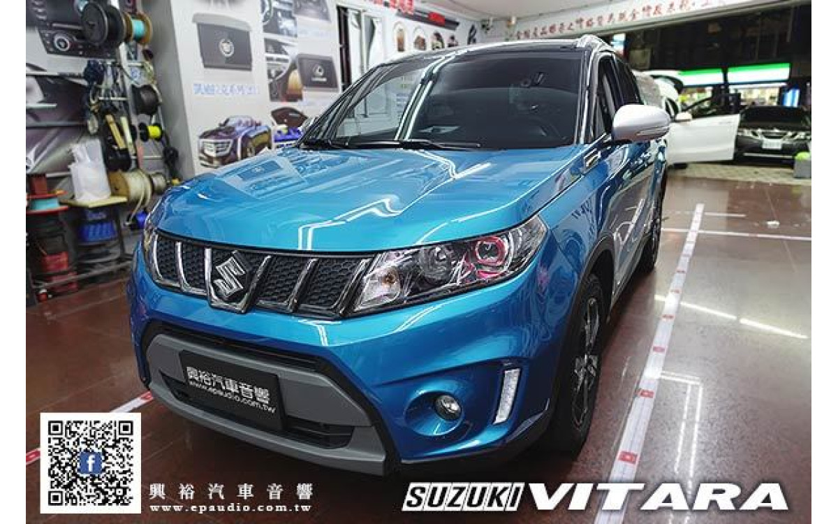 【SUZUKI VITARA】2018年 鈴木VITARA 安裝專款安卓機 | 3D環景輔助系統