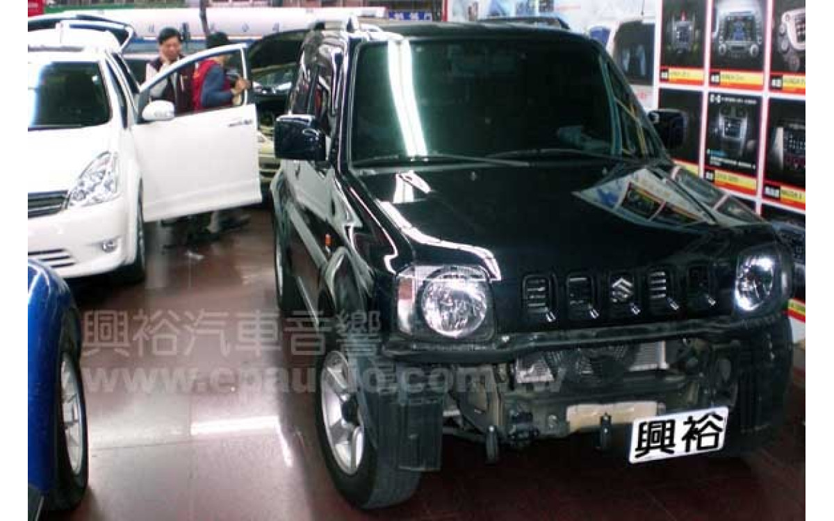 【SUZUKI 吉普車】安裝螢幕主機