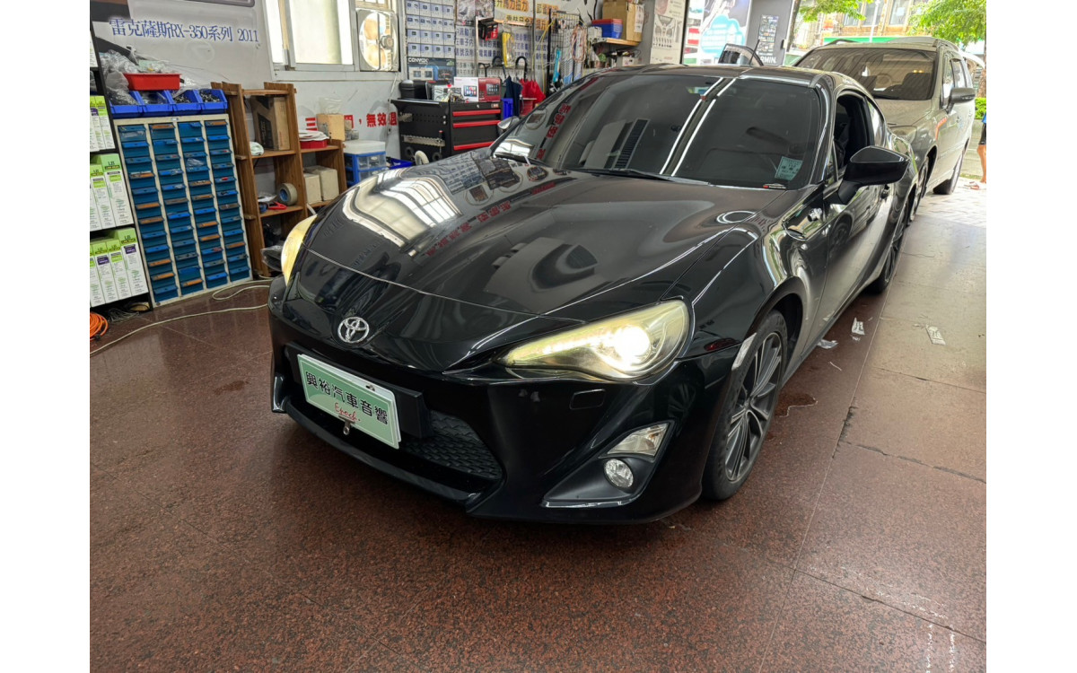  【TOYOTA 豐田汽車 86】2024/10/8 Toyota86改先鋒DMH-A5450BT主機