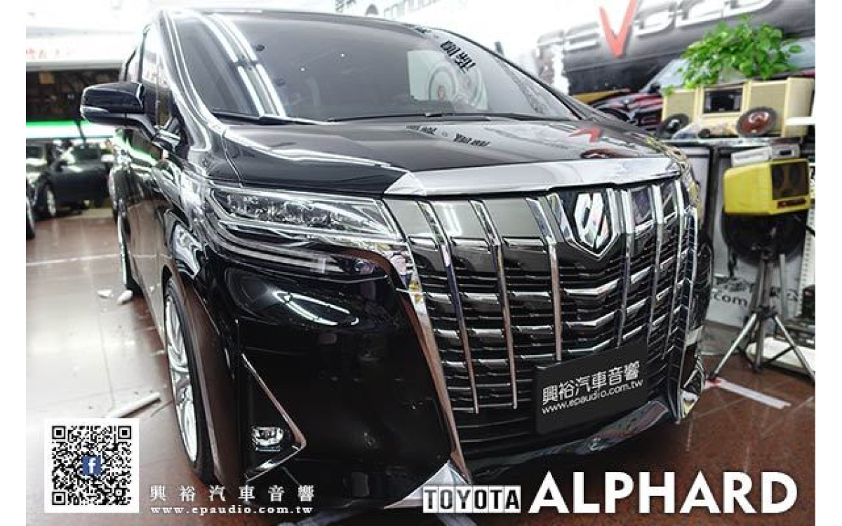 【TOYOTA 豐田】ALPHARD 安裝 V95.5 沛世界數位後視鏡 | Rainbow GL-C6.2 前後門喇叭