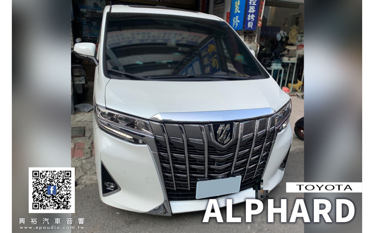 【TOYOTA 豐田】ALPHARD 安裝  阿法ALPHARD 專用10吋安卓主機