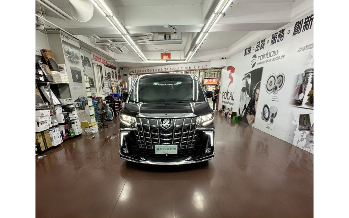 【TOYOTA 豐田】ALPHARD 2025/8/1 TOYOTA阿法S19環景