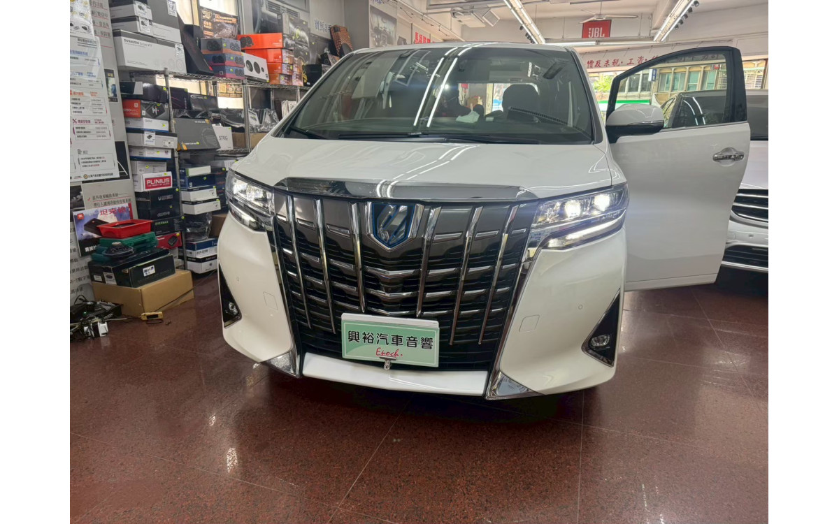 【TOYOTA 豐田】2025/8/19toyoya阿法音圓P-268卡拉ok