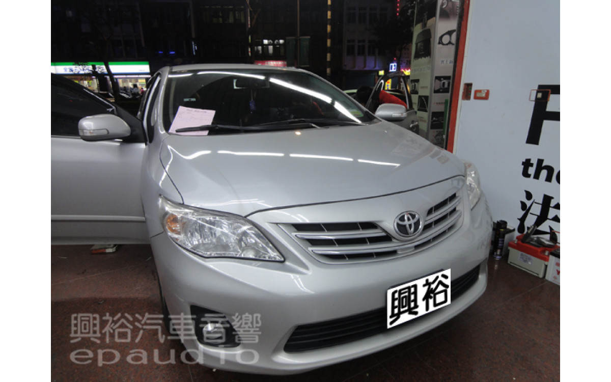【TOYOTA 豐田】ALTIS 安裝 專款喇叭座 | 高音喇叭