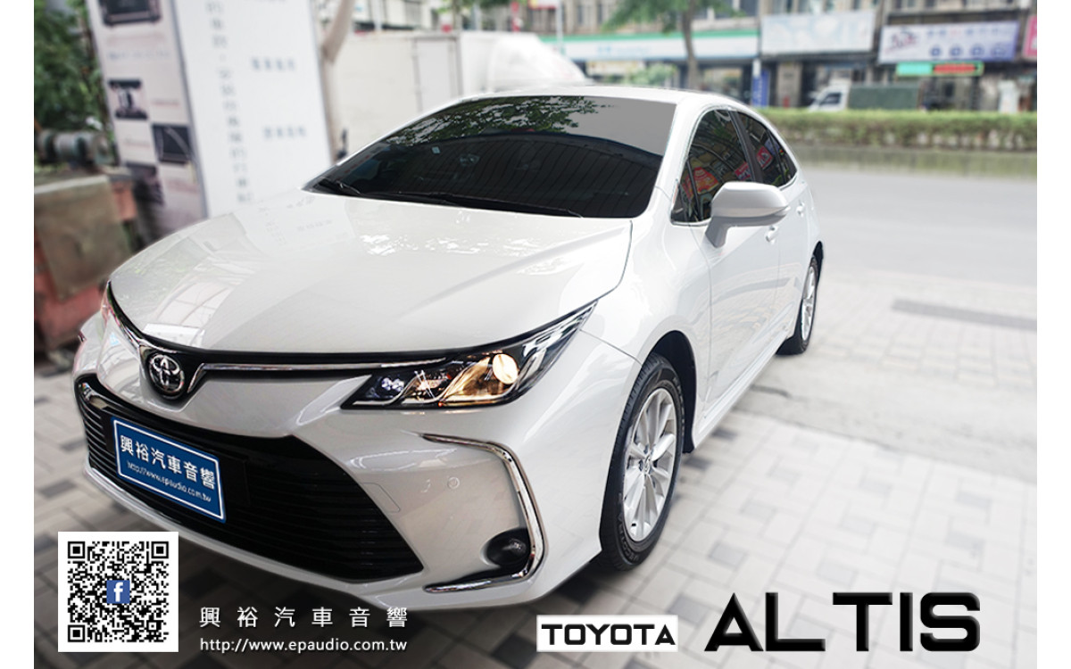 【TOYOTA 19ALTIS】安裝19年 ALTIS 專用安卓機