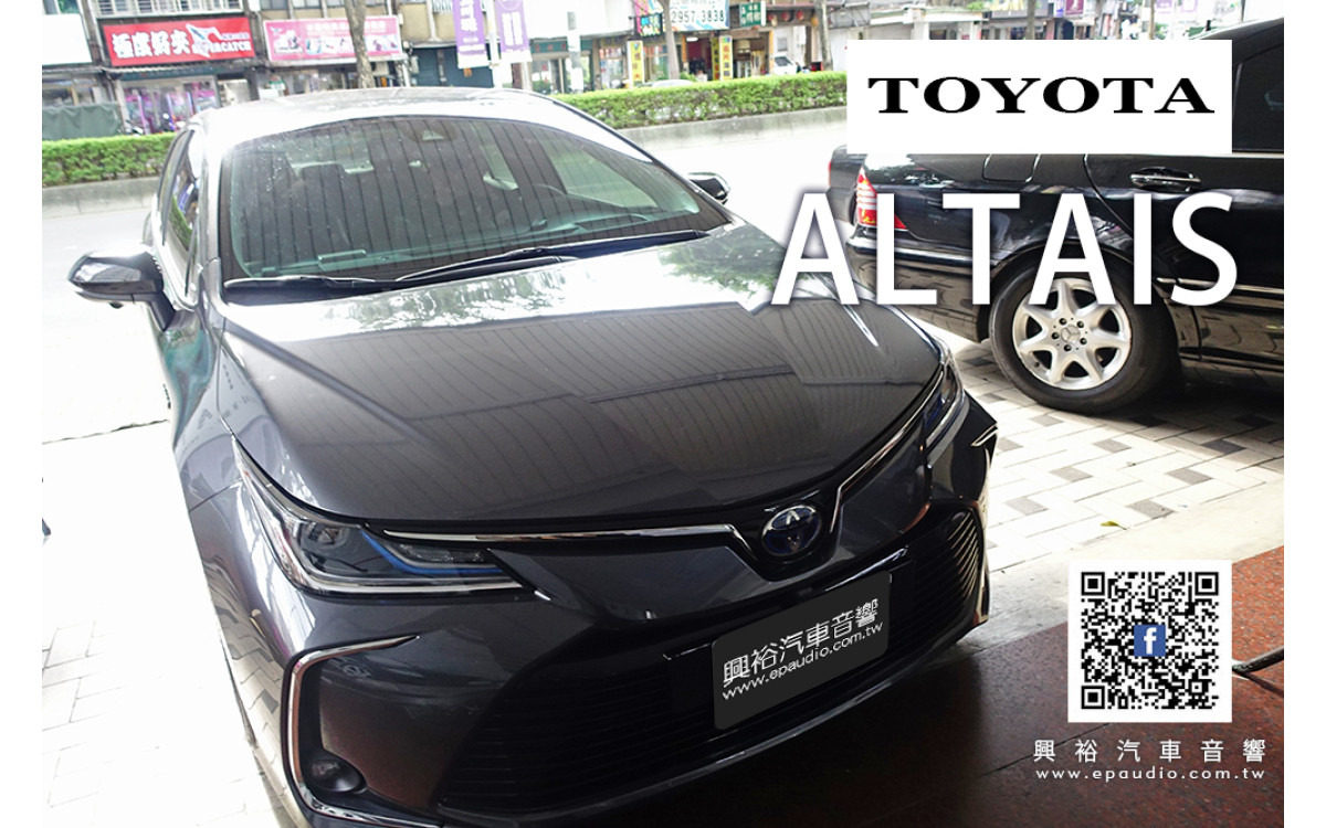 【TOYOTA 豐田】ALTIS 安裝JHY R77系列 專用10吋安卓多媒體主機