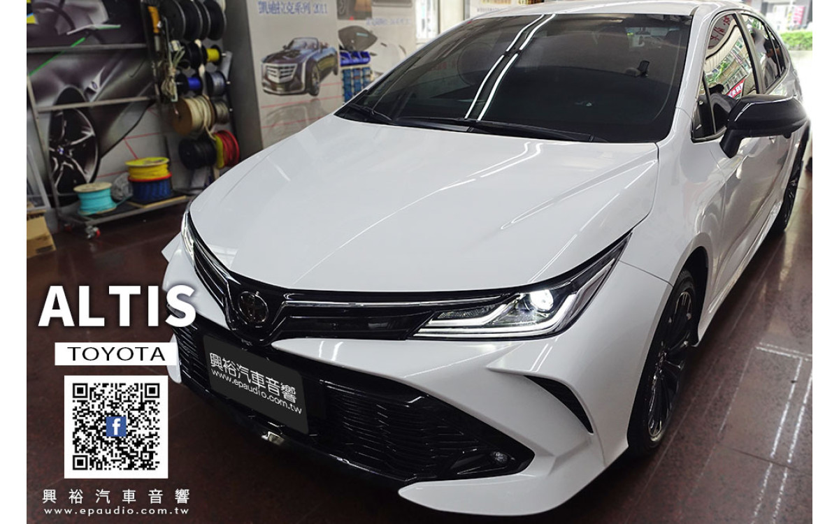 【TOYOTA 豐田】2019年ALTIS 安裝 專用10吋安卓機 | 全景通環景輔助系統