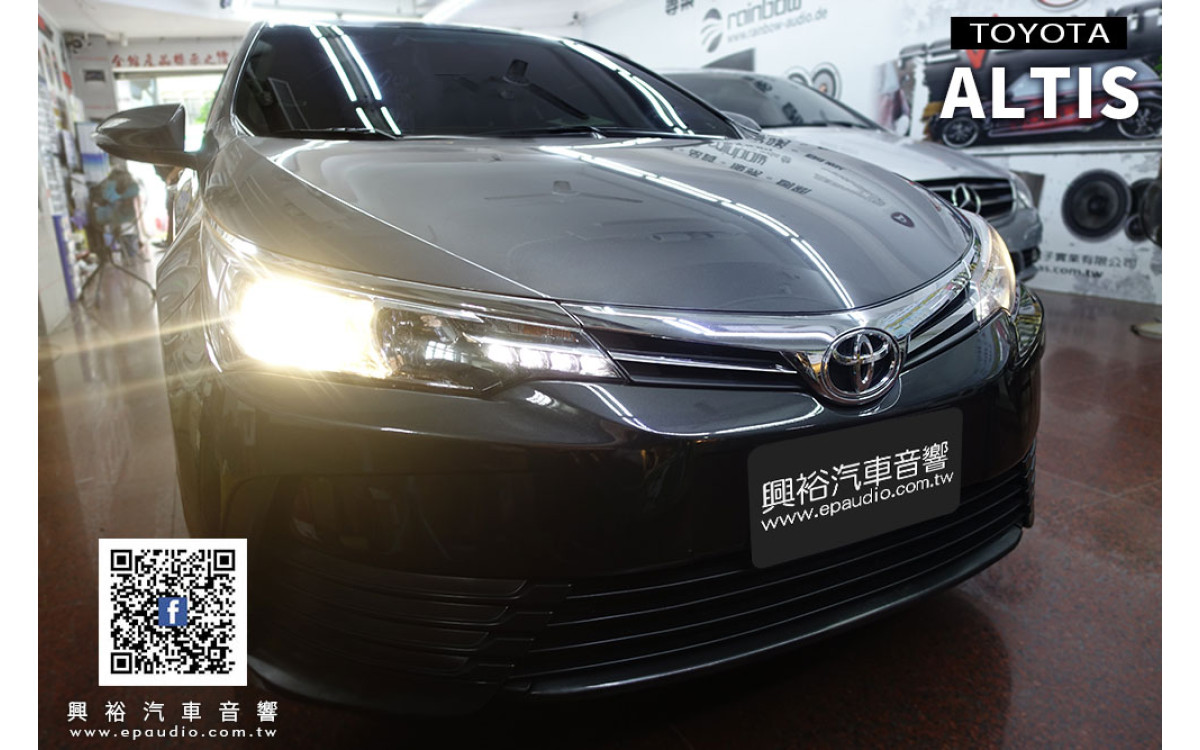 【TOYOTA 豐田】ALTIS 改裝 Pioneer DMH-ZS9350BT 9吋螢幕主機 