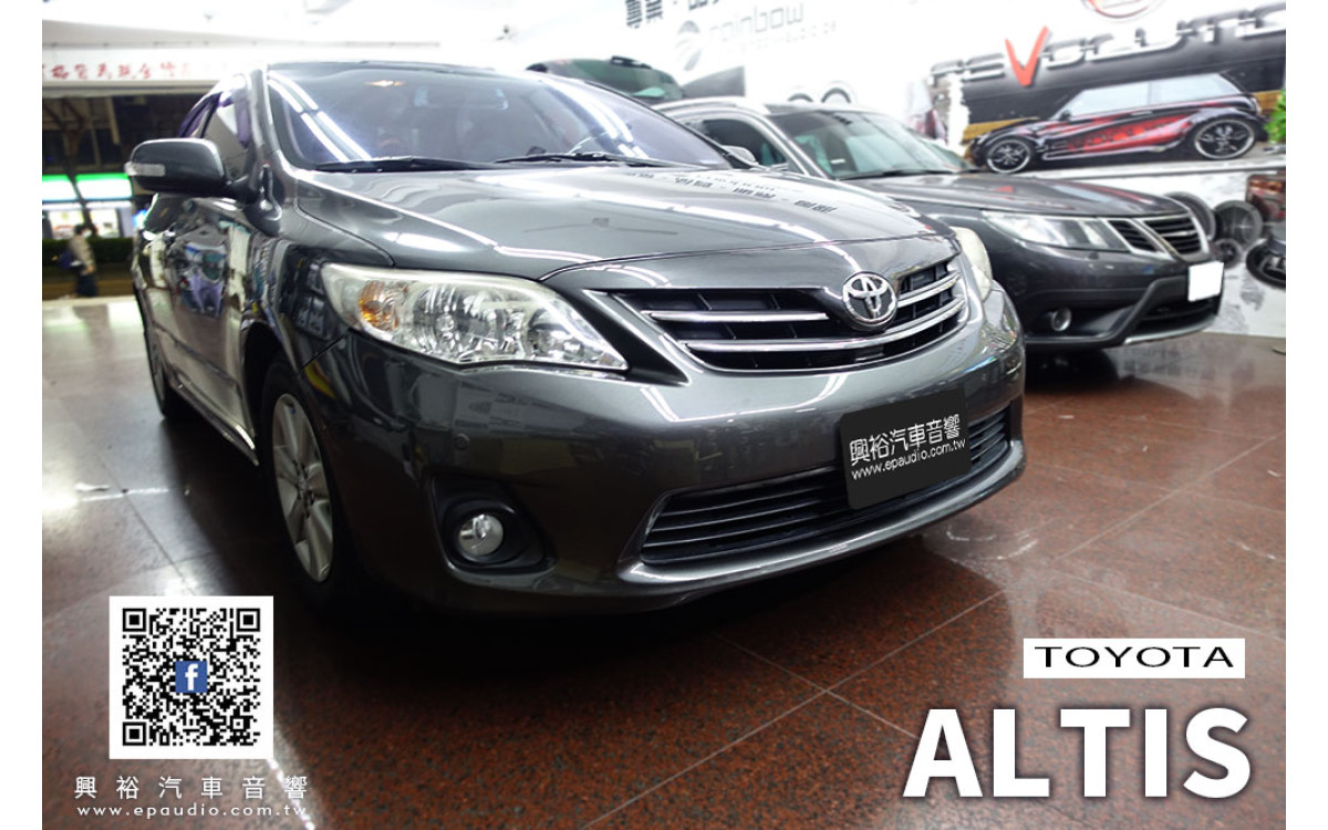 【TOYOTA 豐田】2008年ALTIS 改裝 專車專用9吋BM-209M聯網型多媒體影音主機 | 倒車鏡頭 | ZEST AUDIO ZDA-460BT 四聲道DSP擴大機