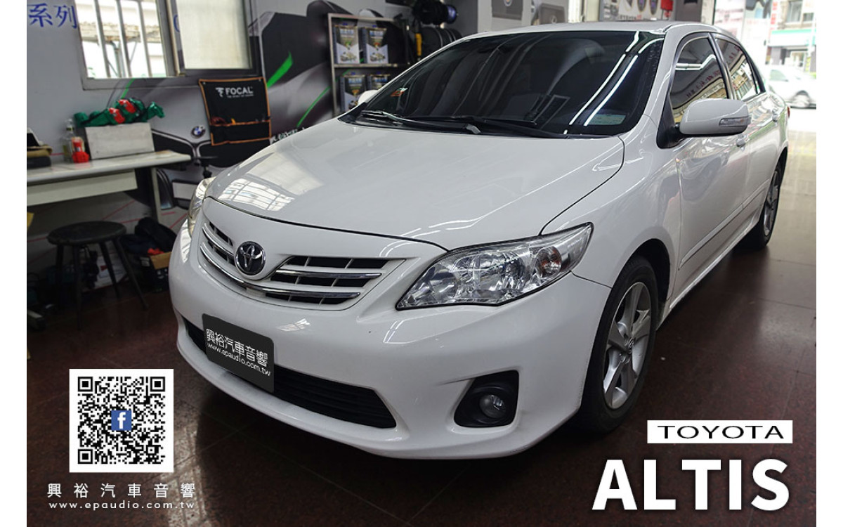 【TOYOTA 豐田】ALTIS 安裝 JHY A63系列 ALTIS專用9吋安卓多媒體主機
