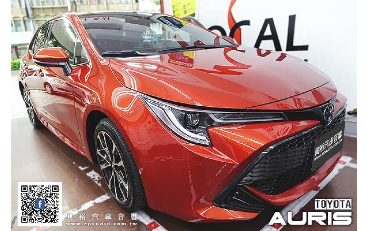 【TOYOTA 豐田】2018年 AURIS 安裝 Mio MiVue C340 夜視進化感光行車記錄器 | SONY XAV-712BT 7吋藍芽觸控螢幕主機 | 倒車顯影