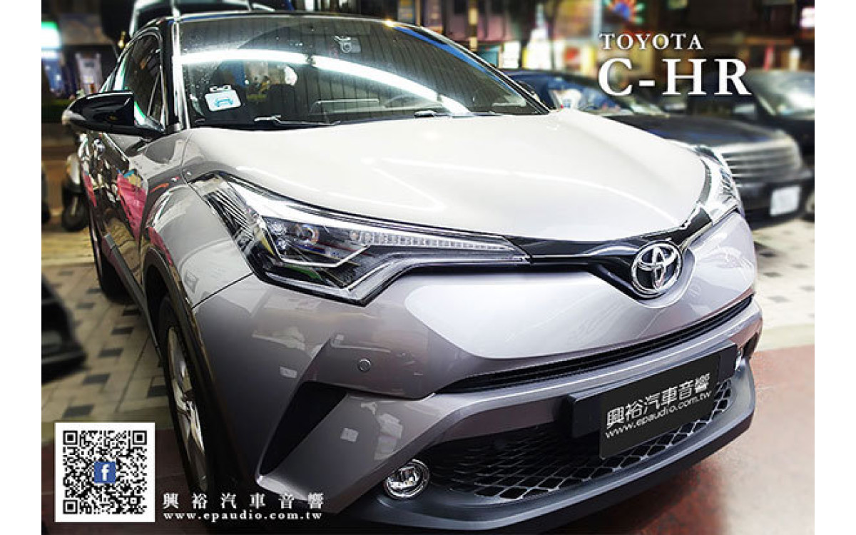 【TOYOTA 豐田】2018年 C-HR 安裝 電吸式智能電動尾門