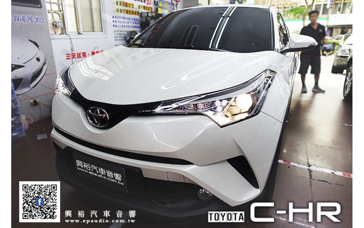 【TOYOTA 豐田】C-HR 安裝 JHY R6 專款安卓聲控多媒體主機