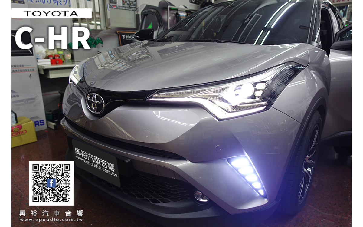 【TOYOTA 豐田】 C-HR 安裝 Pioneer先鋒DMH-ZS9350BT 9吋螢幕主機 | rainbow GL-C6.2 6.5吋二音路分離式喇叭 | 德國零點 GZDSP 4.60ISO