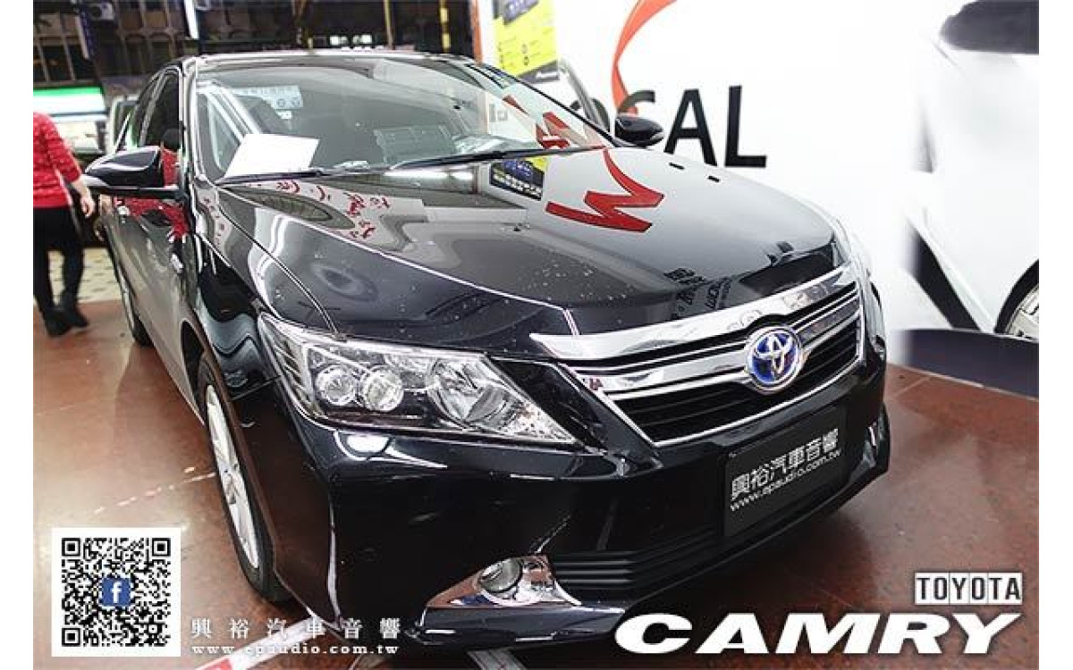 【TOYOTA 豐田】2014年CAMRY 安裝 JHY M3 pro專款型安卓多媒體主機
